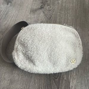 Lululemon Fleece Everywhere Belt Bag